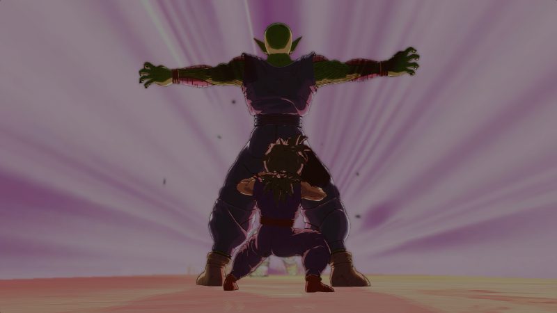 Piccolo Saves Gohan