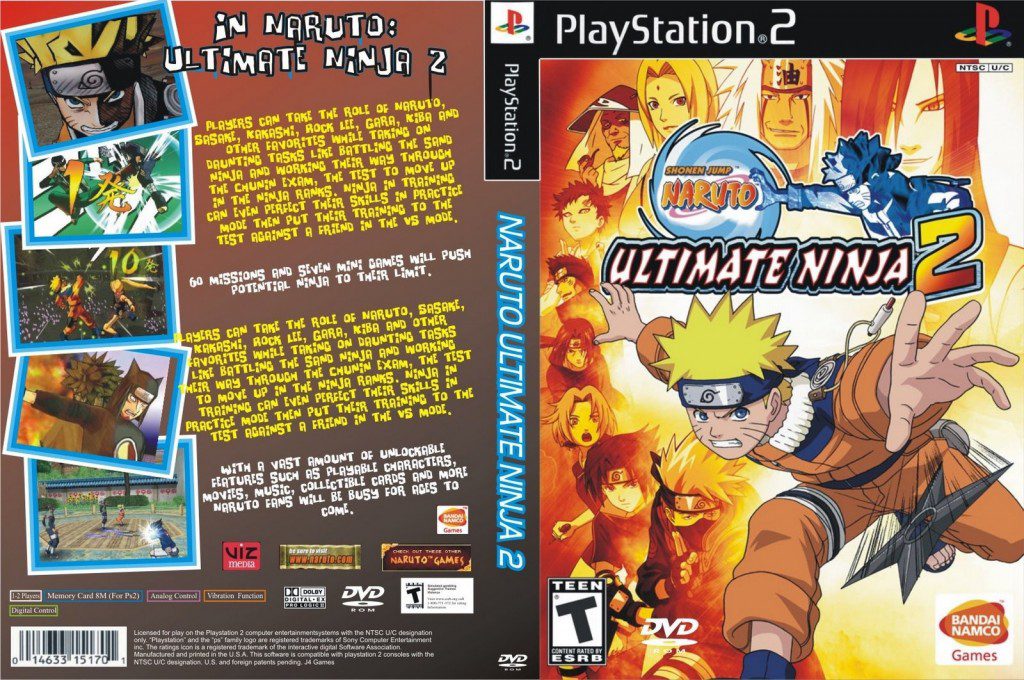 Naruto Ultimate Ninja 2 (1)