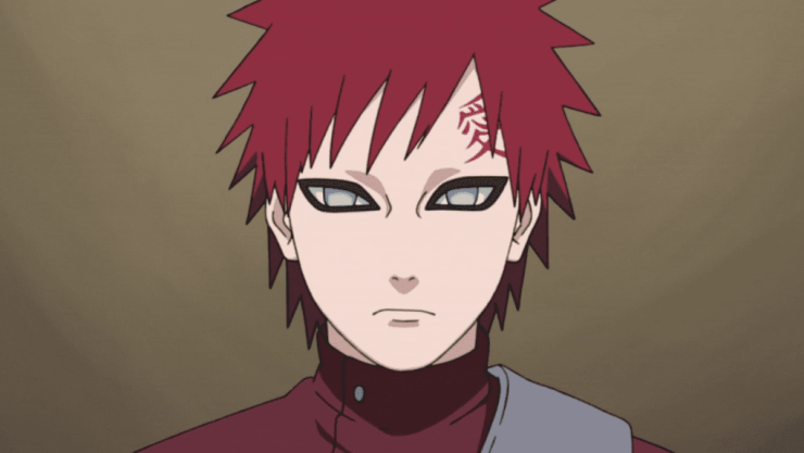 Check Out Gaara Shukaku In The Latest Naruto Storm Revolution Scan
