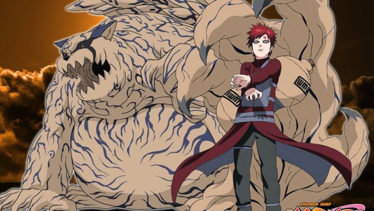 Gaara Awakens Shukaku In Naruto Storm Revolution Scan Translation