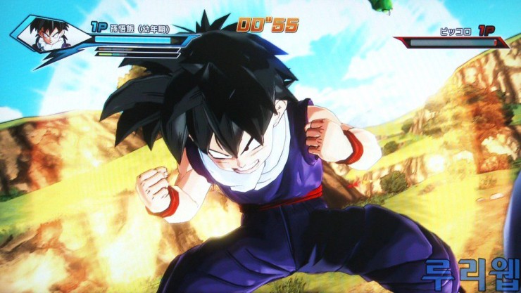 Dragon Ball Xenoverse Gameplay Button Translations