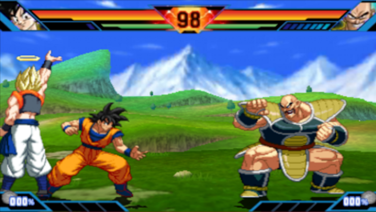 Dragon Ball Z Extreme Butoden Z Assist Cheat Codes Part 3