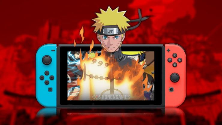 NINTENDO SWITCH Naruto Shippuden: Ultimate Ninja Storm Trilogy