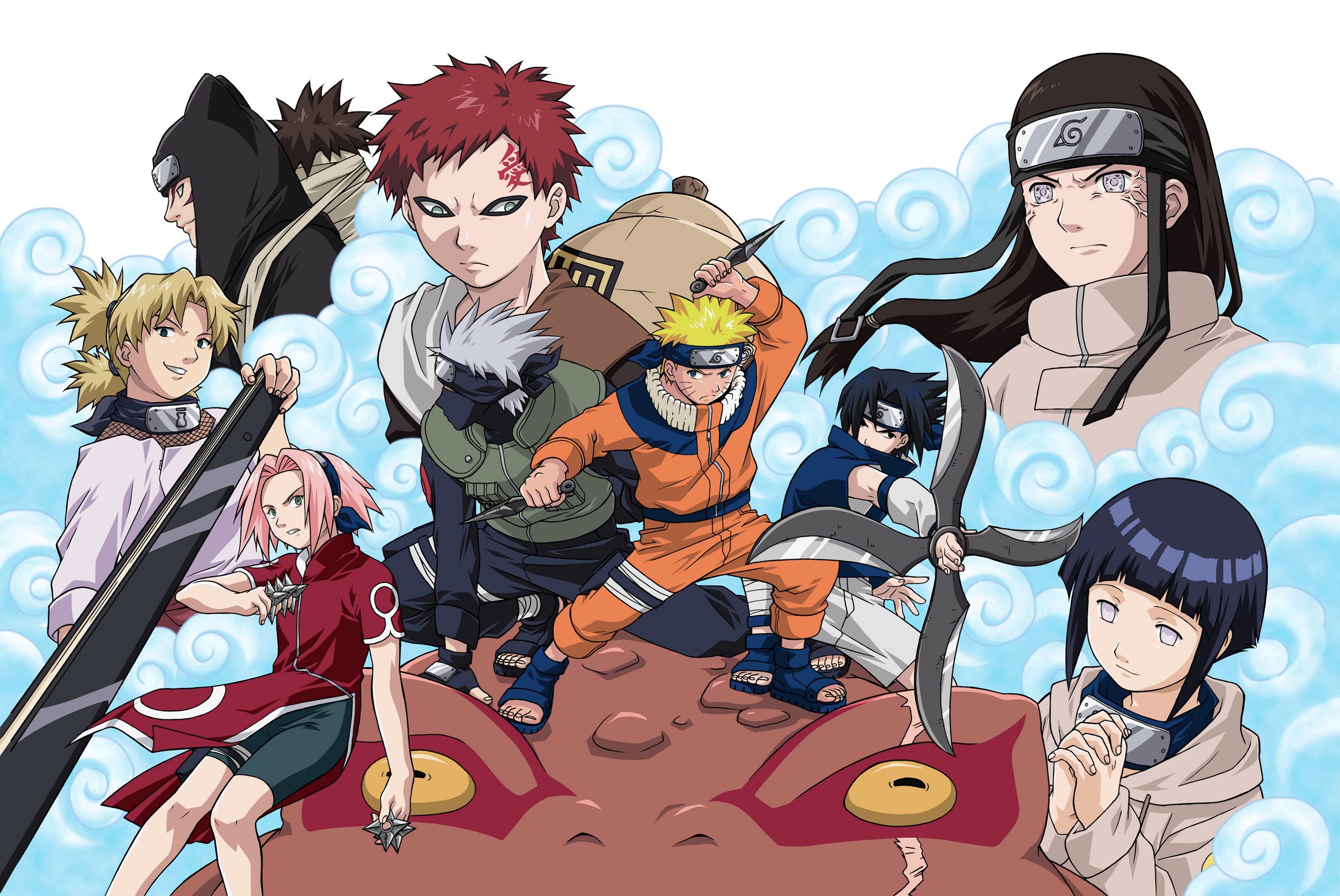 The All-Knowing, NARUTO: SHIPPUDEN