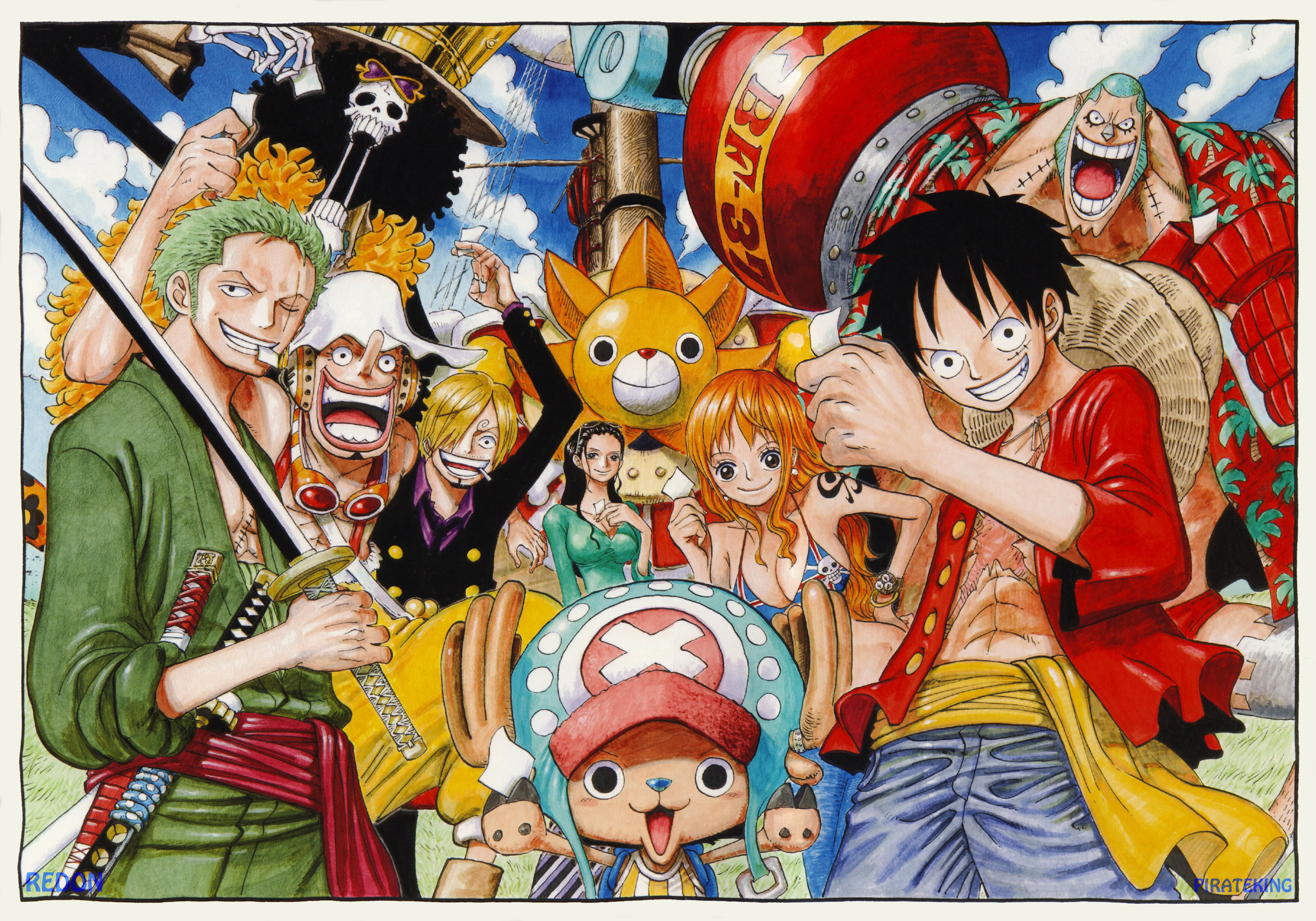 One Piece Movie Collection 3 (Contains Films 7-9) DVD | Zavvi