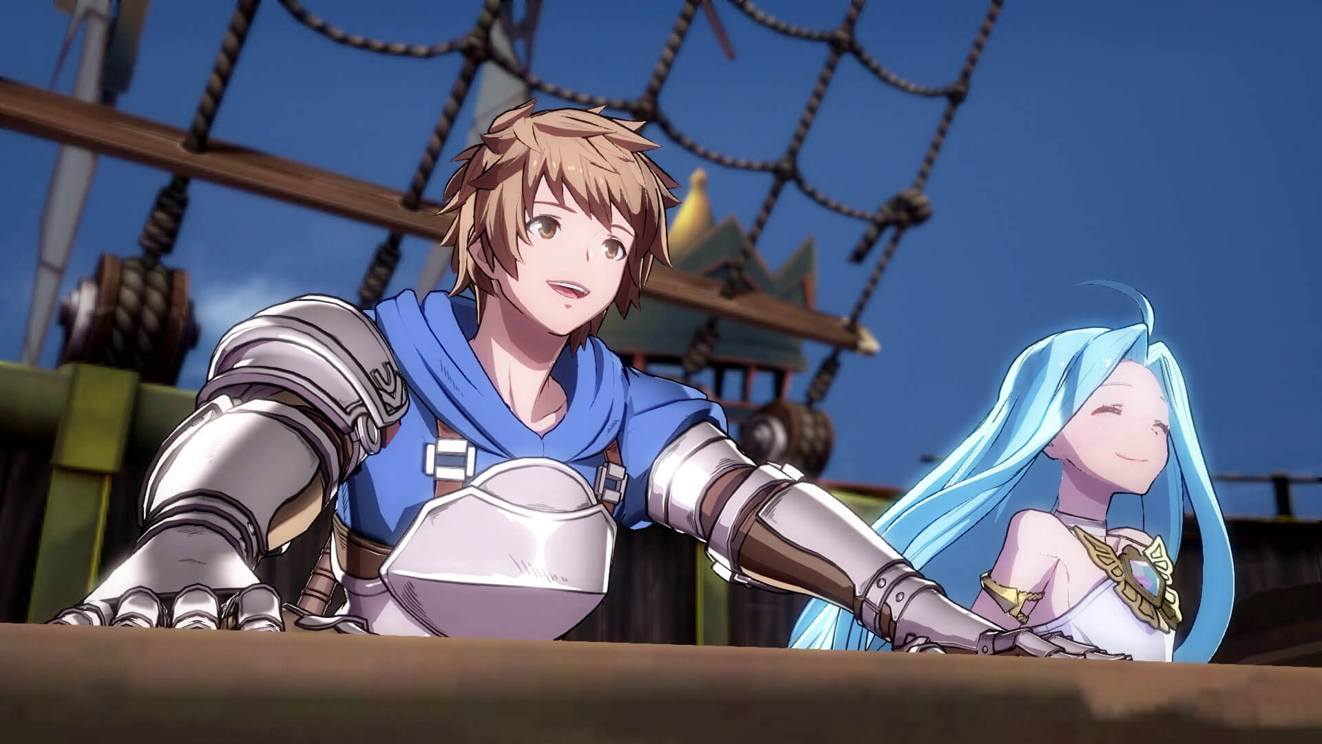 Here is Granblue Fantasy: Versus' launch character select screen