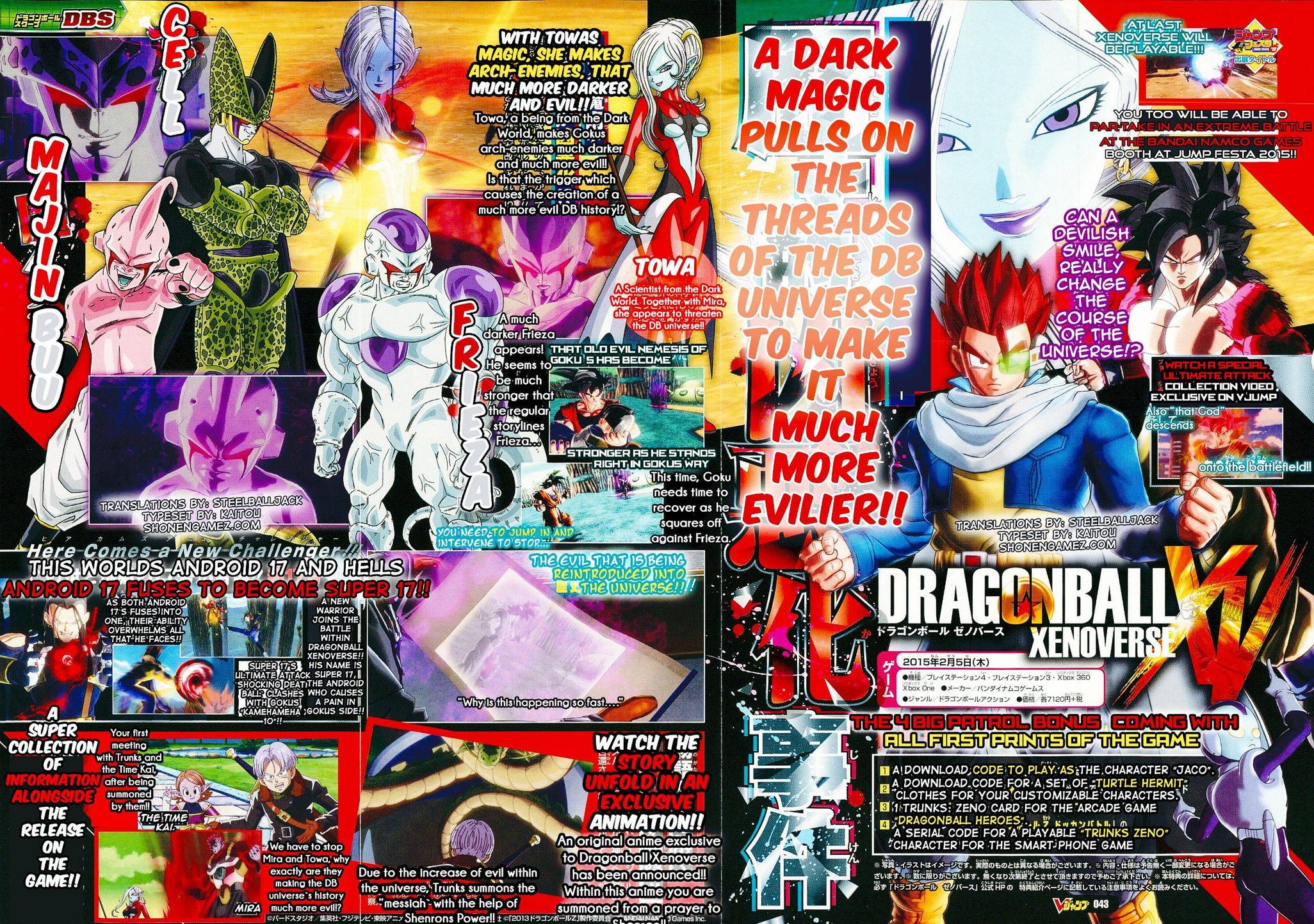 Review: Dragon Ball XenoVerse  Christian Comments on Everything
