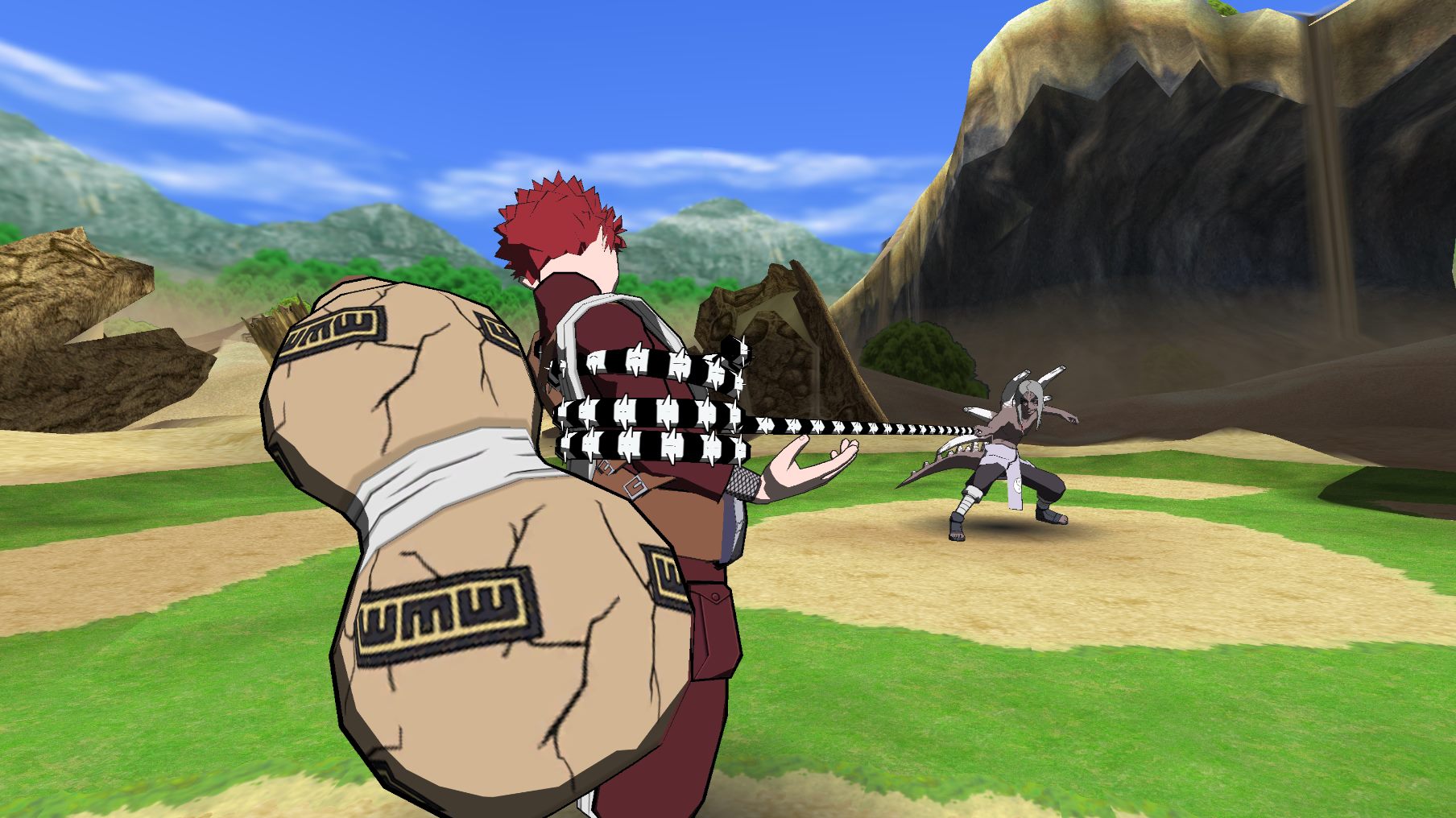 Naruto Shippuden Clash of Ninja Fan Game Appears To Be A HD Facelift