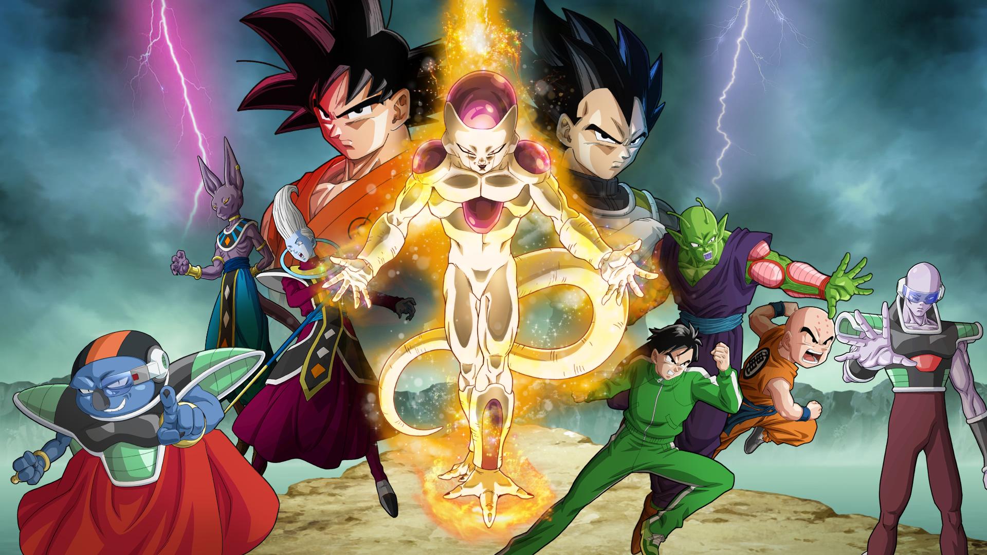 F Dragon Ball Z Revival