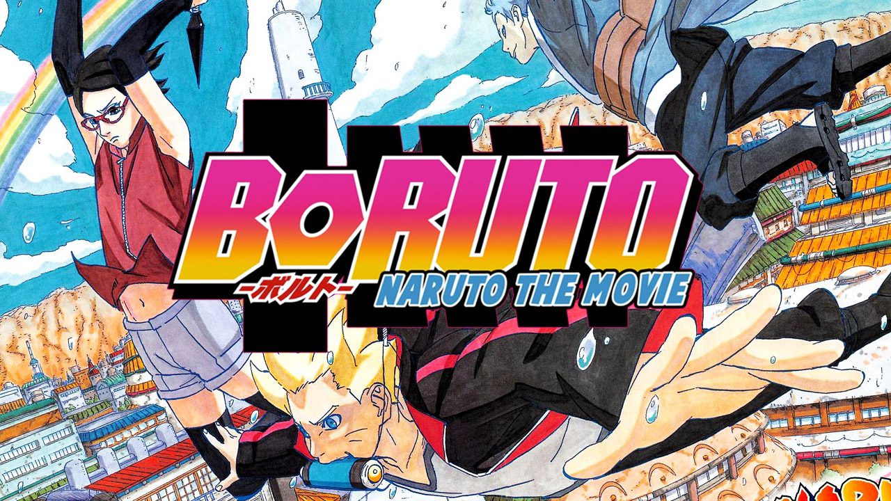 Naruto The Movie : Boruto Sub Indo