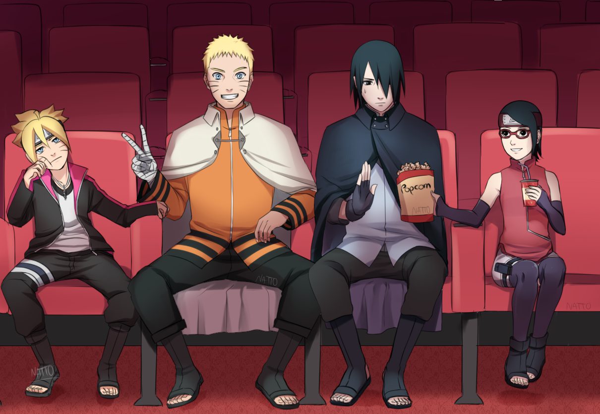 Movie Review] Boruto : Naruto The Movie