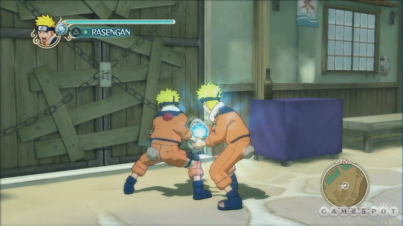 Naruto Ultimate Ninja 5 How to unlock classic Sasuke and 4th