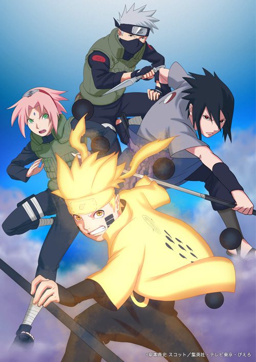 Viz Media Sets 2nd 'Naruto Shippuden' Anime Blu-ray Release