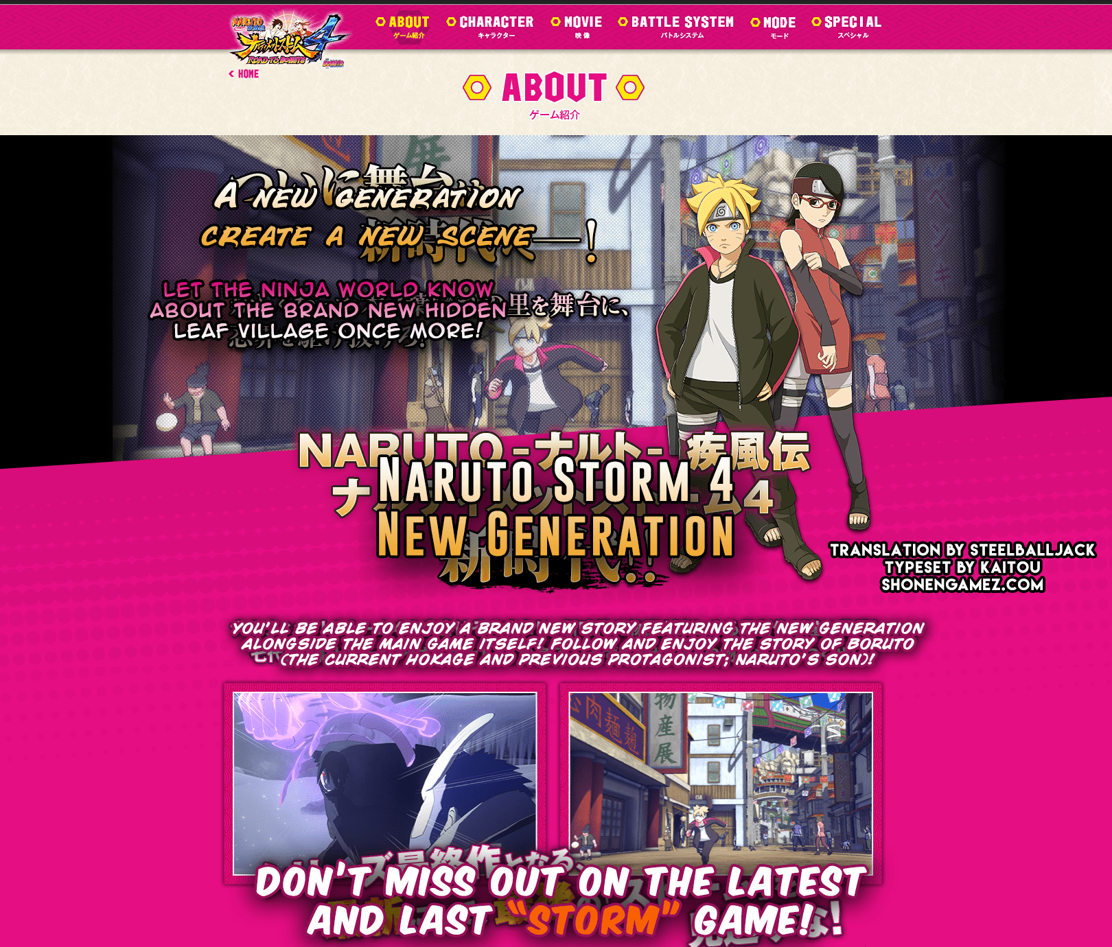 KNOW BEFORE YOU BUY! ROAD TO BORUTO Naruto Shippuden Ultimate Ninja Storm 4  