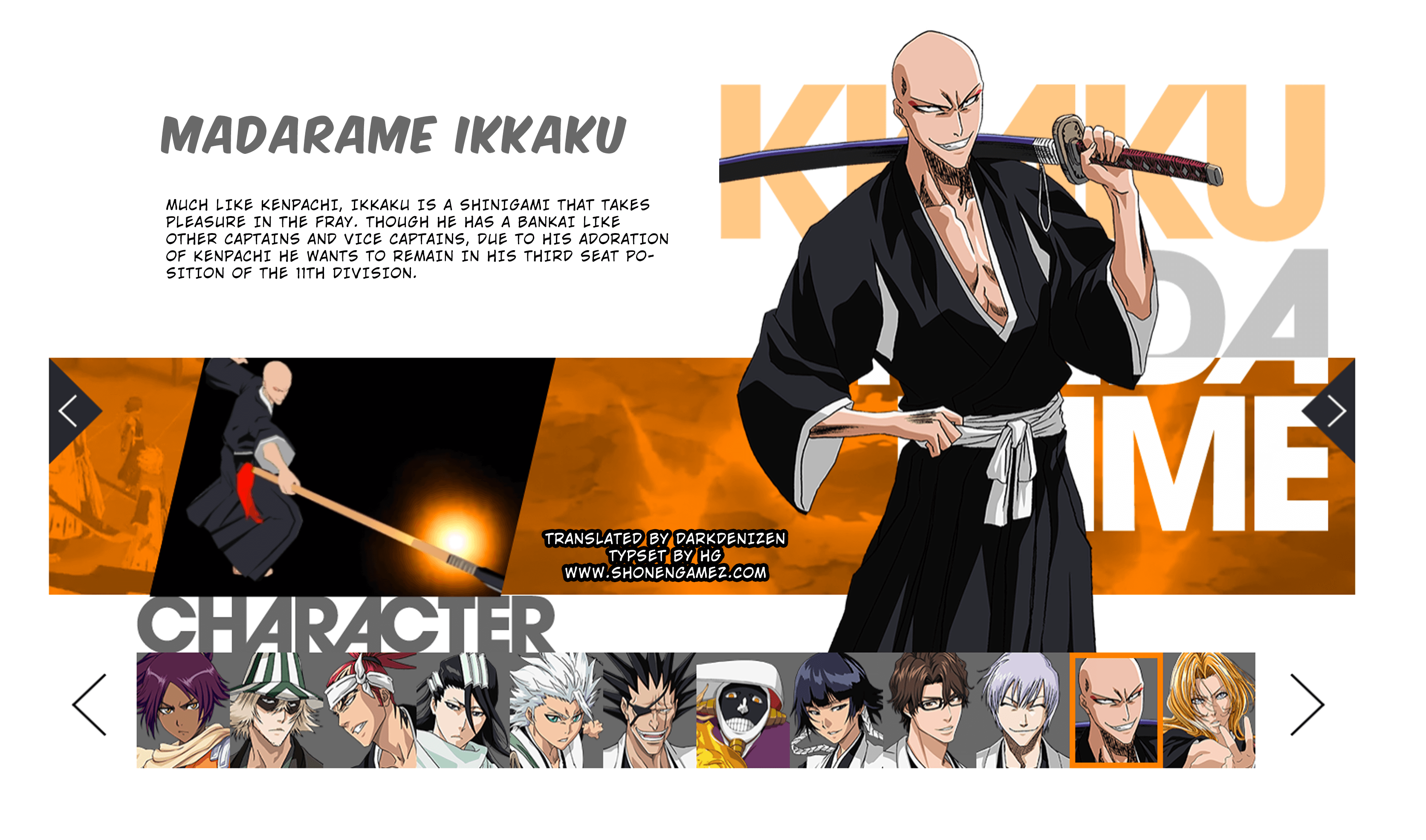 BLEACH: Paradise Lost - LINE announces new mobile RPG for Japan - MMO  Culture