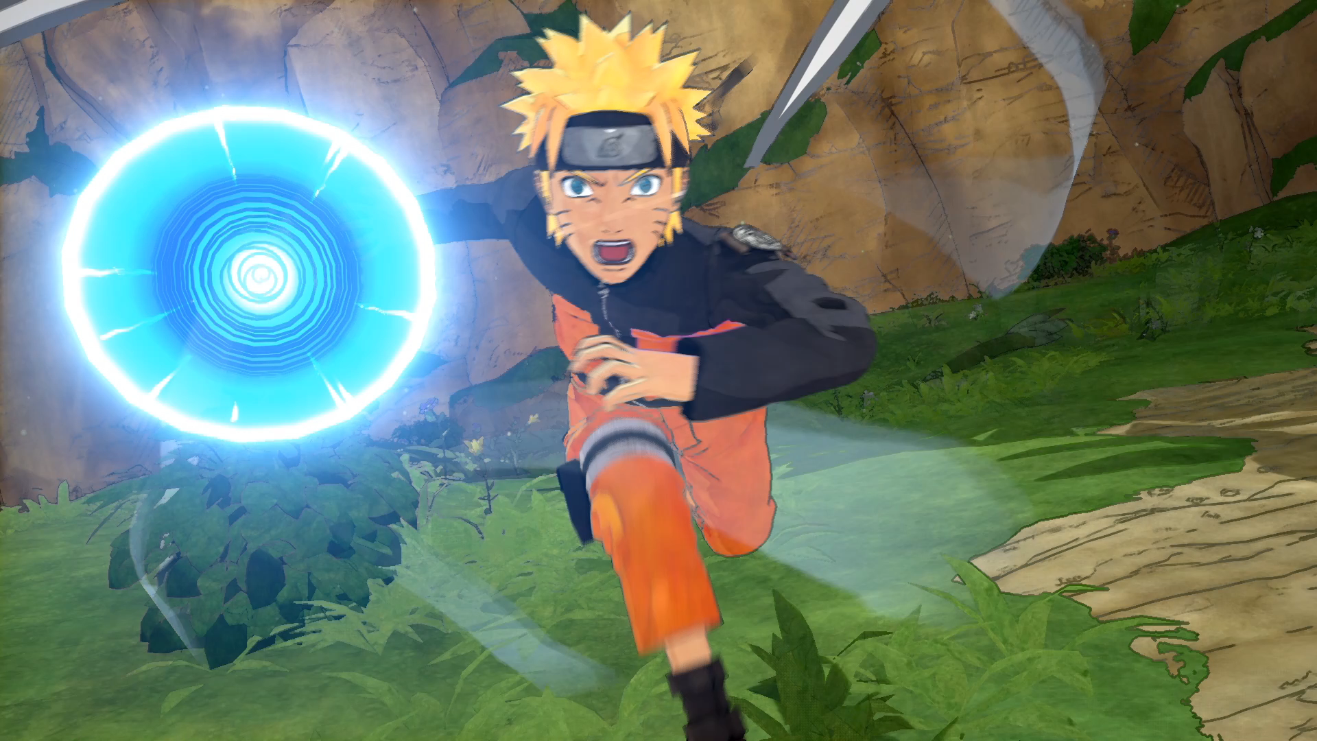 Naruto Shippuden Clash of Ninja Fan Game Appears To Be A HD Facelift