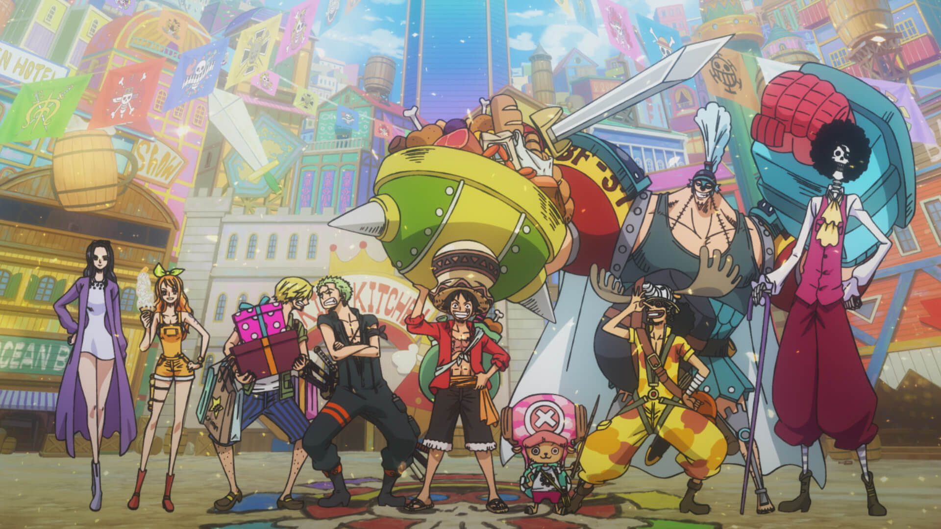 One Piece: Stampede – Review (SEM SPOILERS)
