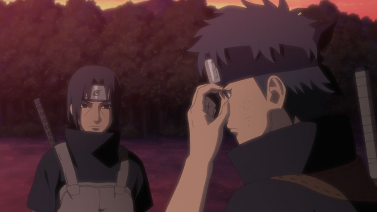 Shisui vs Itachi