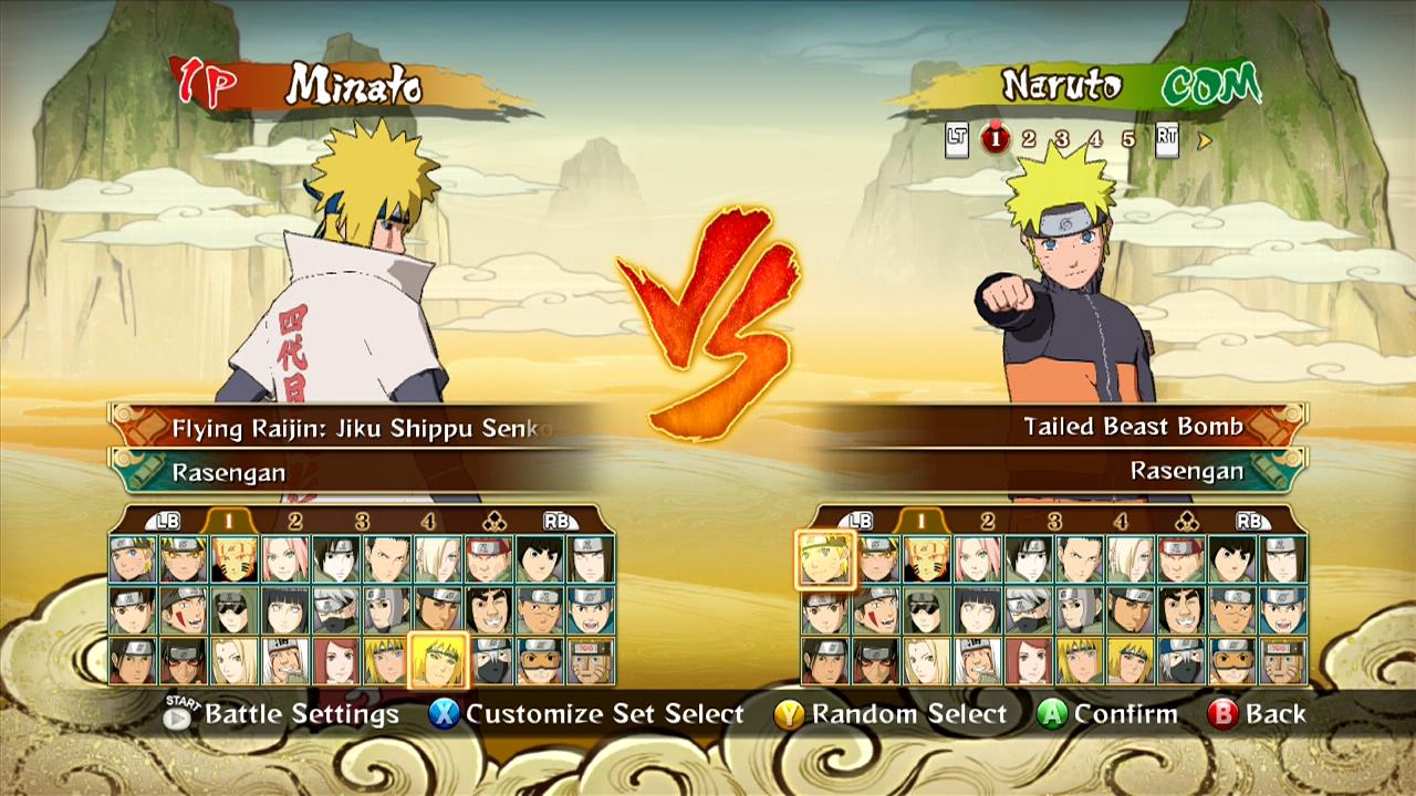Naruto Revolution Xbox 360