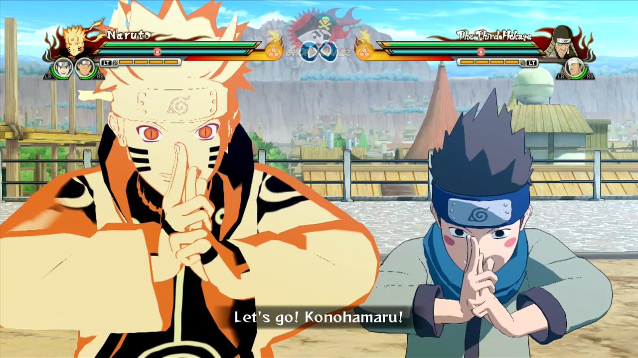 Every Hokage's Ultimate Jutsu, Naruto Shippuden Ultimate Ninja Storm 4 