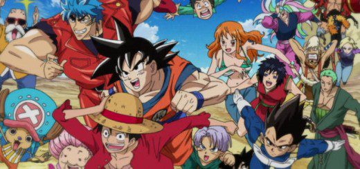 Luffy, Goku, Toriko, One Piece, Dragon Ball Z