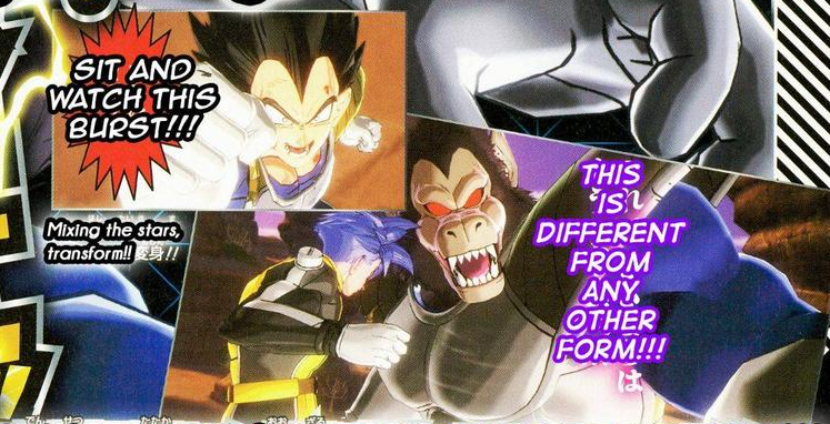 Great ape Vegeta