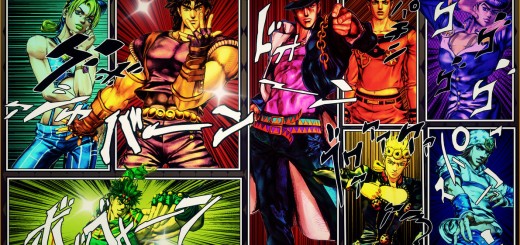 Jotaro, Joseph, Giorno, Josuke