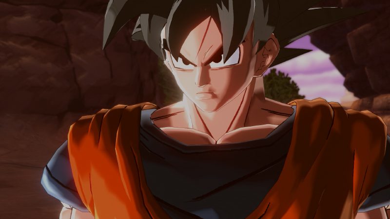 Saiyan Saga Goku