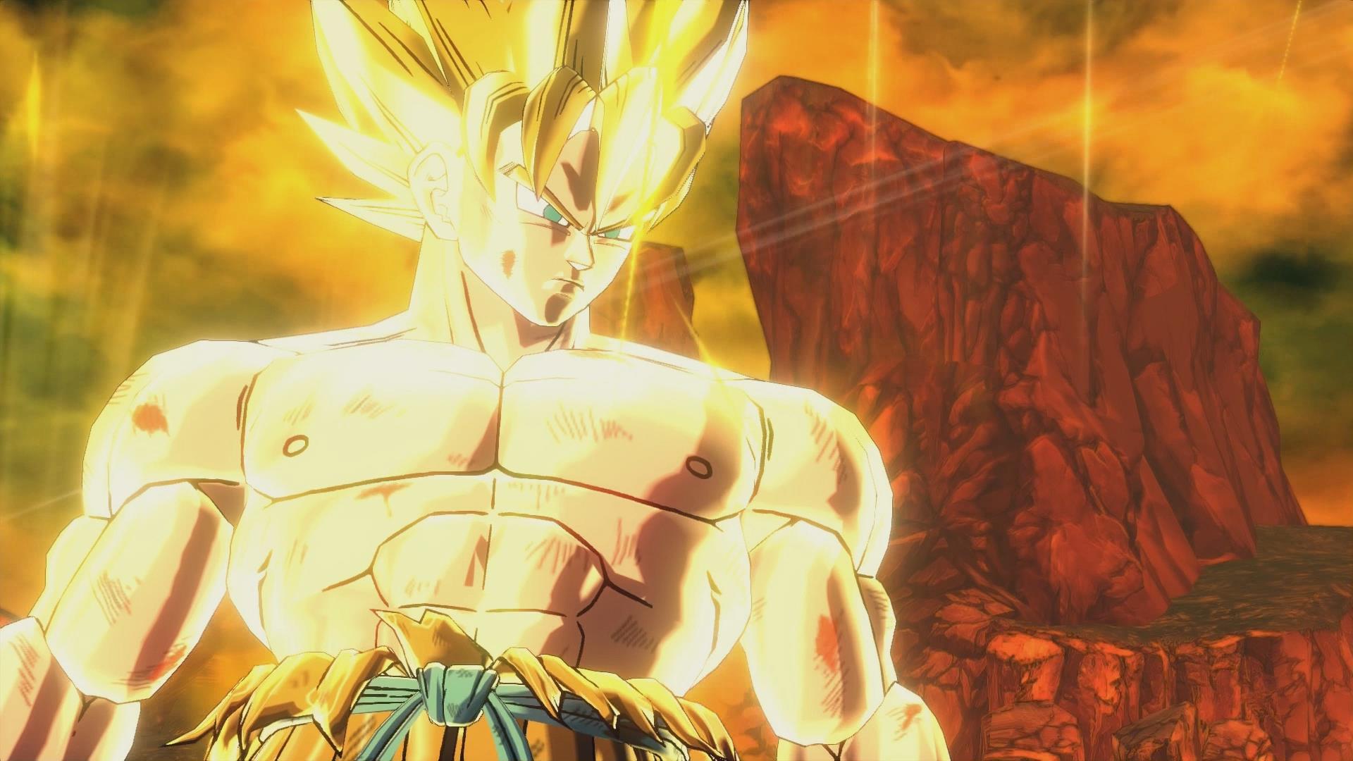 Time Patroller Super Saiyans in Dragon Ball Online Xenoverse! 