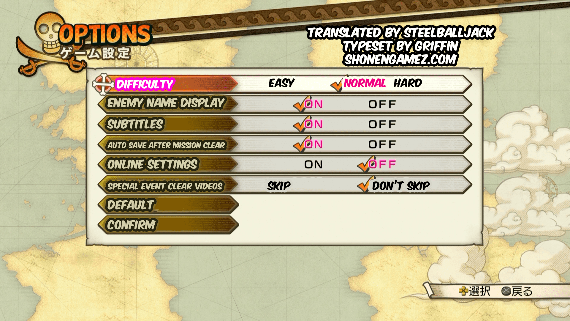 Luffy's 100% COMPLETE Island Coin Map Guide - ONE PIECE: PIRATE WARRIORS 4  