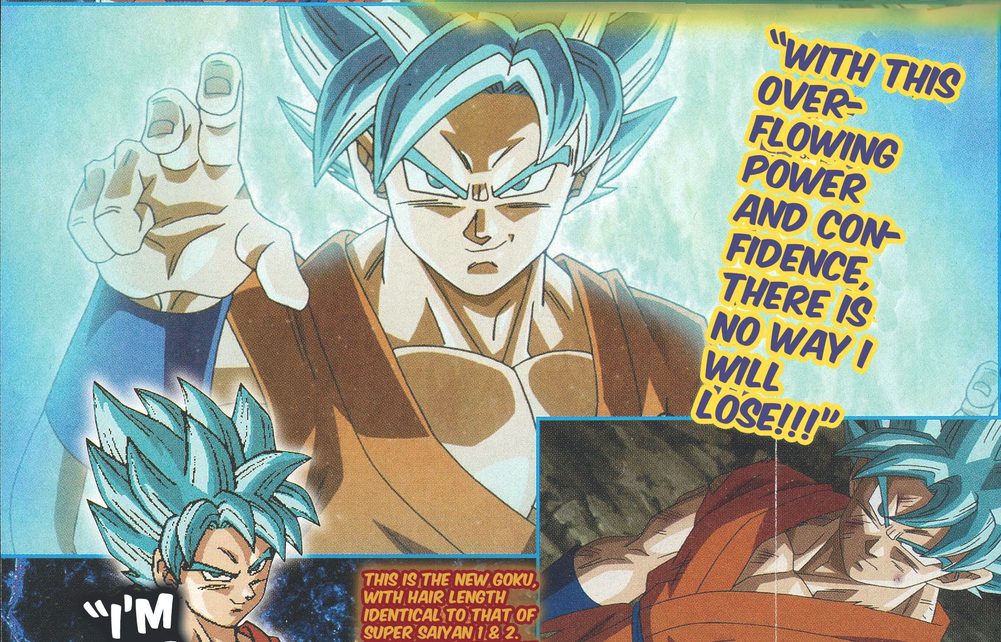 okay I looked up how to get to the original super Saiyan God form