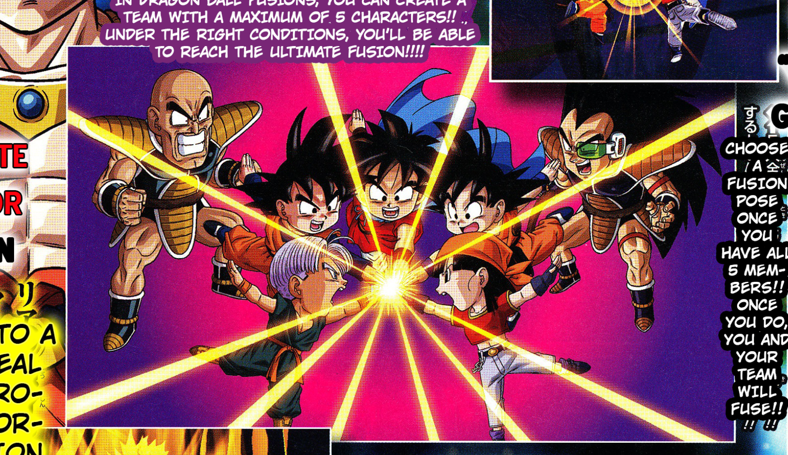 Goku Vegeta Majin Buu Dragon Ball Heroes Trunks, goku, cartoon, trunks png  | PNGEgg