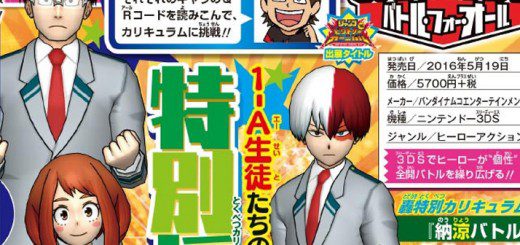 My Hero Academia: Battle for All QR Codes Unlock New Missions and Costumes