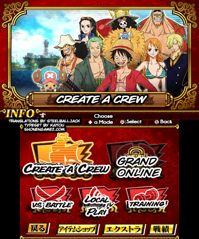 One Piece: Great Pirate Colosseum, One Piece Wiki