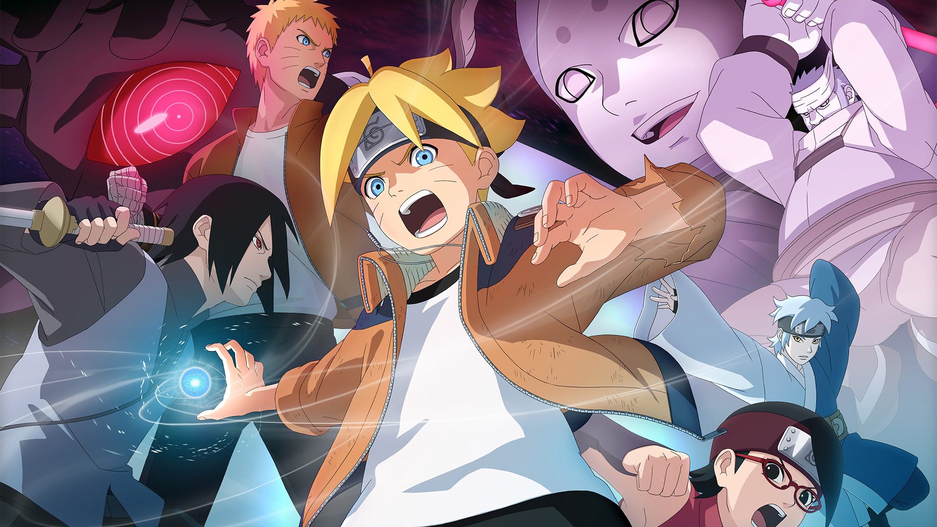 ROAD TO BORUTO: 8 Player Endless Live!  Naruto Shippuden Ultimate Ninja  Storm 4 