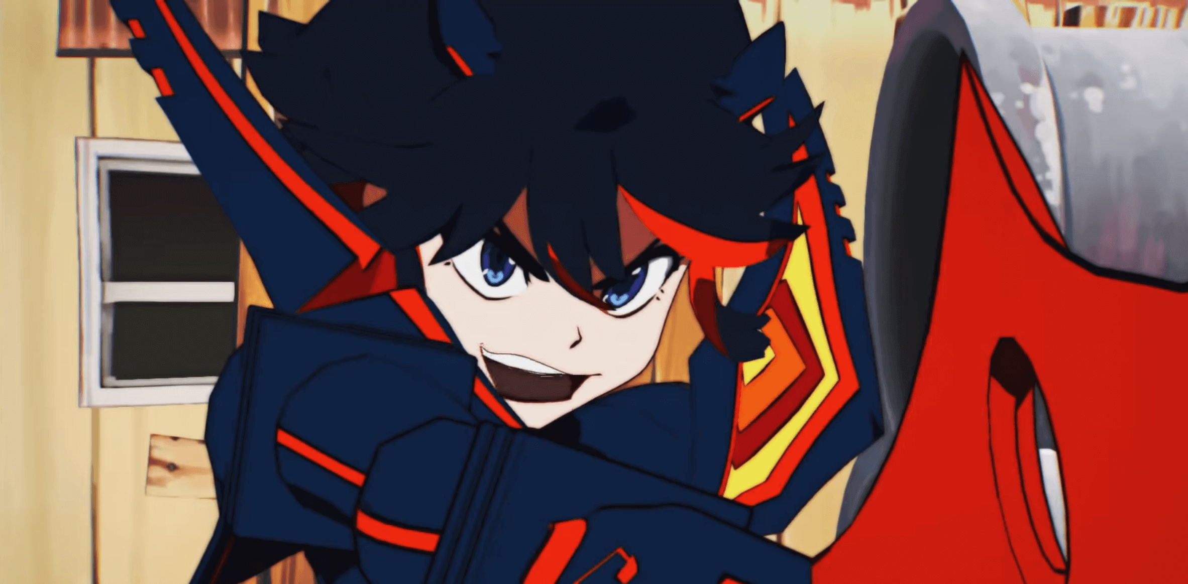 Kill la Kill -if игра.