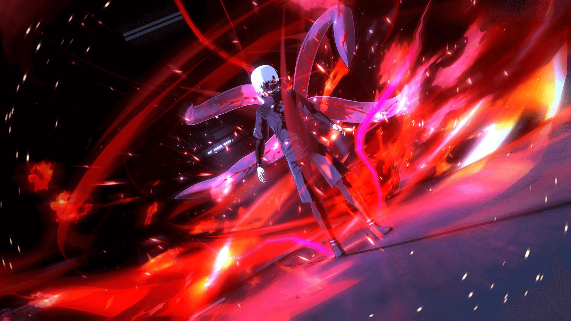 TOKYO GHOUL:re CALL to EXIST Announced for Western Release